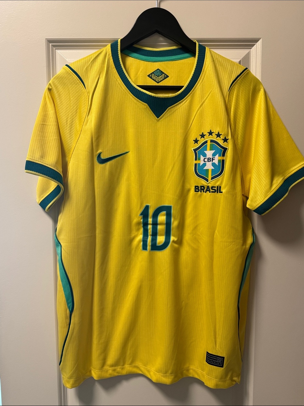 Nike Neymar Jr. Brasil Soccer Jersey - NWT (tags off). Never worn, never washed